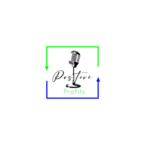 Positive Profits Logo Diseño de BlacKing