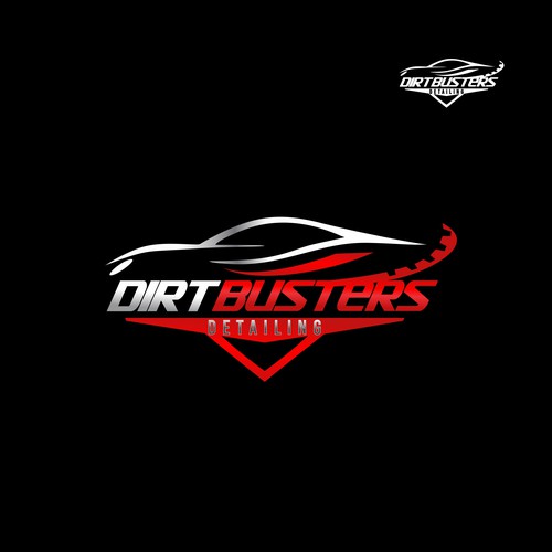 A powerful logo for our new Detailing Business. Design by Logodial