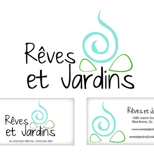 Logo & business card contest entry by Zoe™