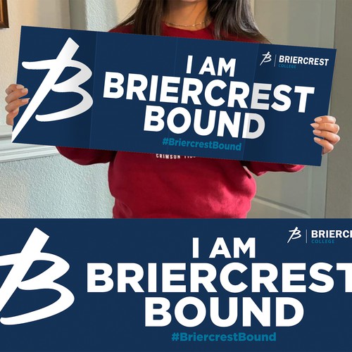 College Acceptance Sign Design by SoftSkills