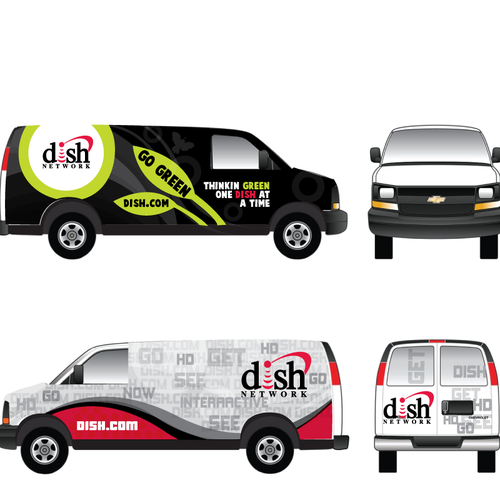 V&S 002 ~ REDESIGN THE DISH NETWORK INSTALLATION FLEET Design by tini1