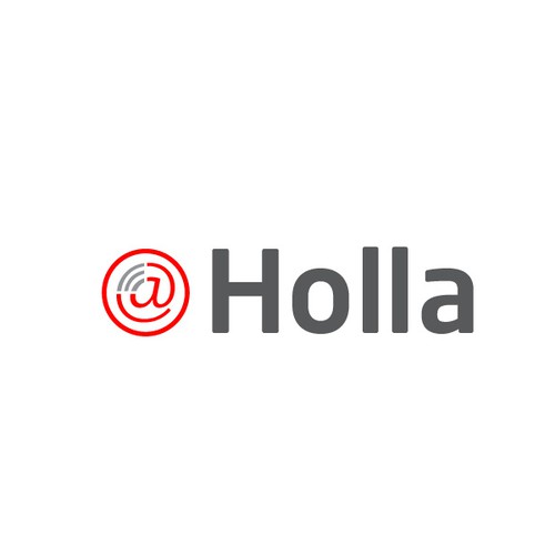 Design Create the next logo for Holl@ por artu