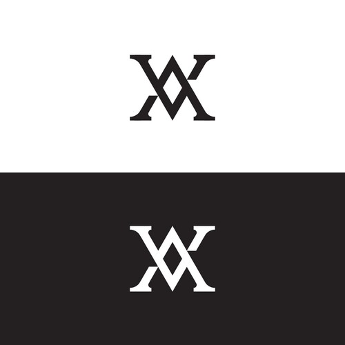 VA Monogram Logo for All Over Print Design by Leo Sugali