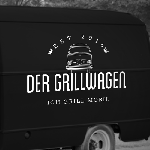 Car, truck or van wrap contest entry by fraubach