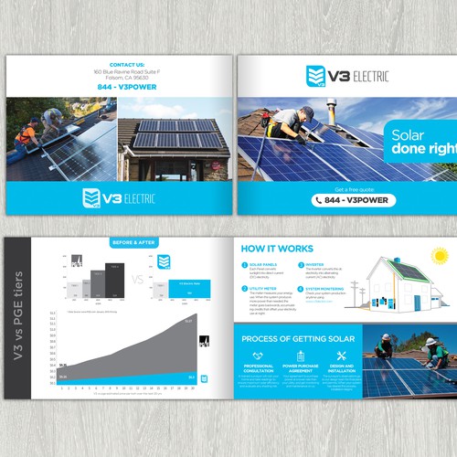 Create a Brochure for Our Growing Solar Company Design by Yiga194