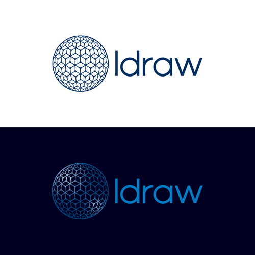 New logo design for idraw an online CAD services marketplace Réalisé par Niklancer