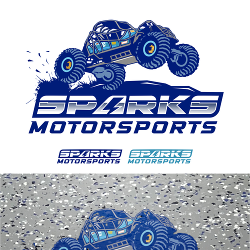 Off-road Racing Logo Design by Grace's_Secret