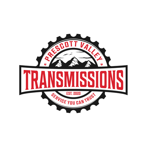 We need a logo for a top quality transmission repair/rebuild facility. Design réalisé par Hysteria!