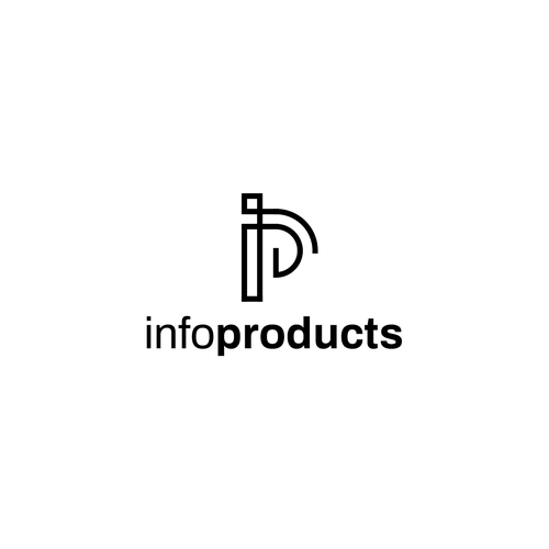InfoProducts.com - Logo & Branding Design by Unir