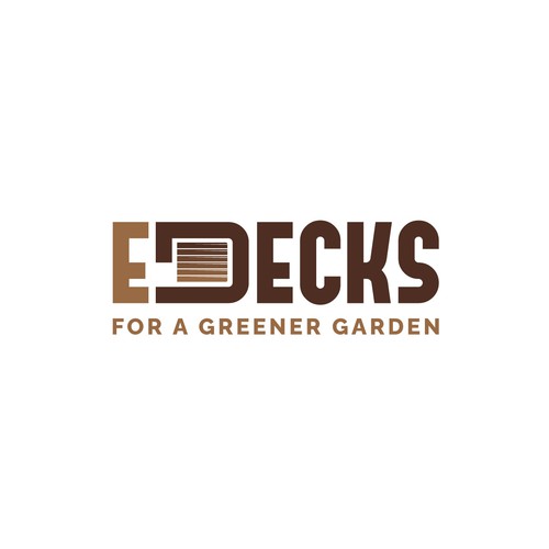 in need of powerful modern logo for nationwide decking company Design by Rekker