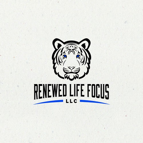 White Tiger Logo Design by Flavia²⁷⁶⁷
