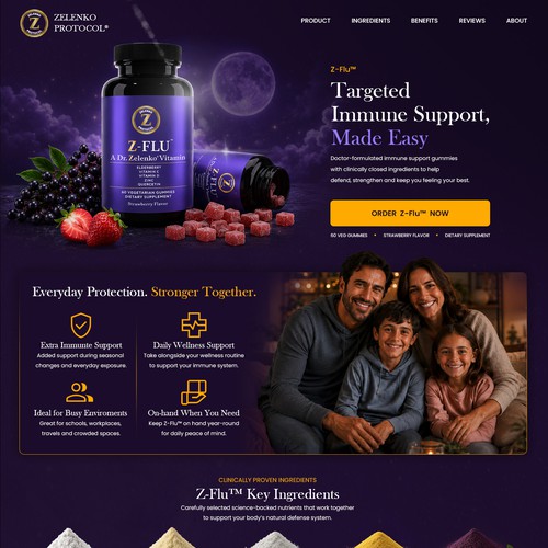 "Landing pages (will pick multiple winners)" winning Landing page design