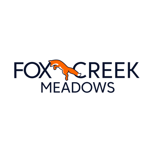 "Fox Creek Meadows" - Need a cool modern logo for that real estate development name Design by Danett