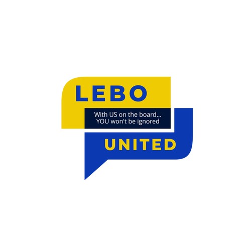 コンペ「LEBO United」のデザイン by rikiraHさん 