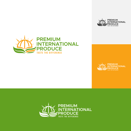 Produce company looking for a fresh logo design for agriculture export Design by keoart