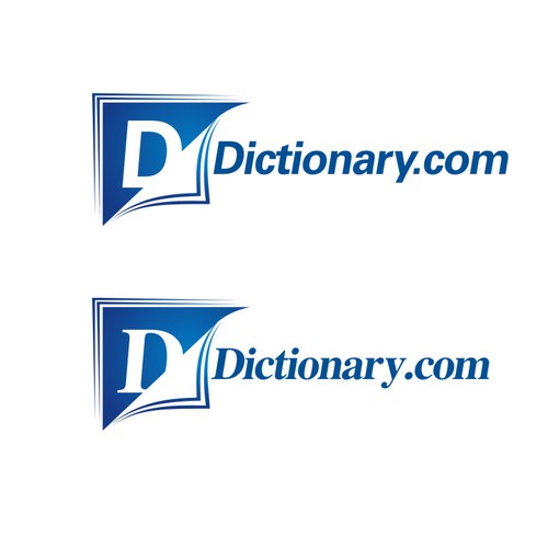 Dictionary.com logo デザイン by ARTGIE