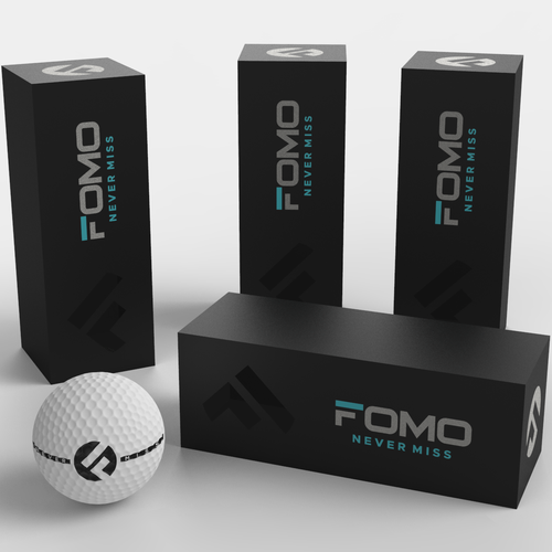 Design Design Golf Ball Packaging- Outer Box and Inner Sleeve Box por KS BOY