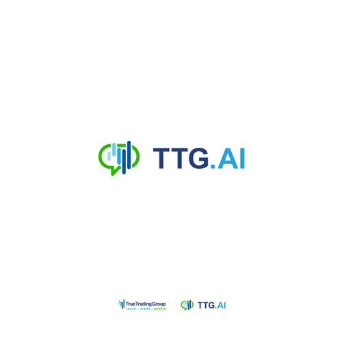 AI Financial Technology Logo Design by SDKDS