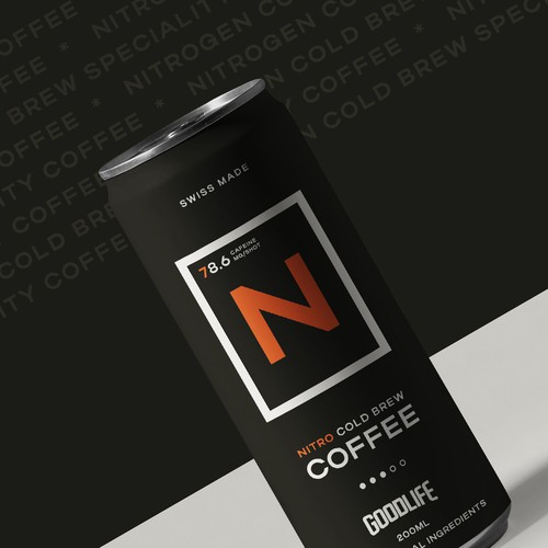 Design an exciting new coffee beverage label for launch in Switzerland Design by PassionArt