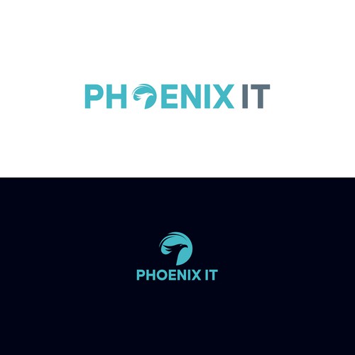 Business logo for consulting company Phoenix IT Design by toyz86