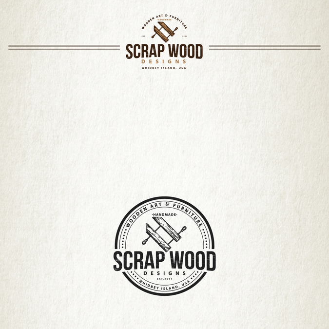 Family owned rustic wooden art/furniture company needs logo Logo