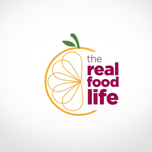 Design di Create the next logo for The Real Food Life di Sammy Rifle