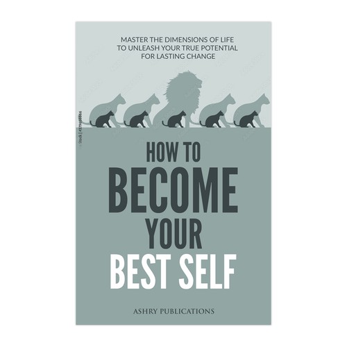 Book Cover: How To Become Your Best Self Design by Retina99