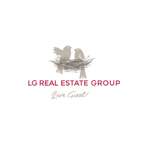 Create a modern, bold, and sleek logo for LG Real Estate Group Design by Ana Carri
