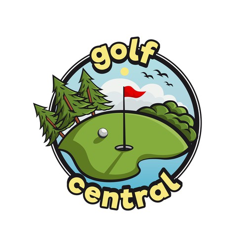 YouTube Profile Picture - Golf Channel Design by Husn Art