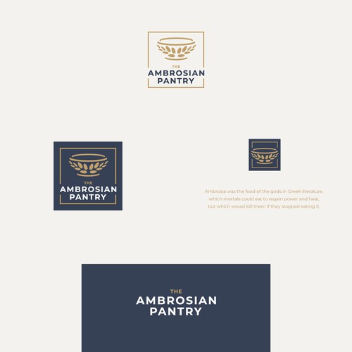 Logo Design & Brand For High-End Food & Home Retail Store Design by plyland