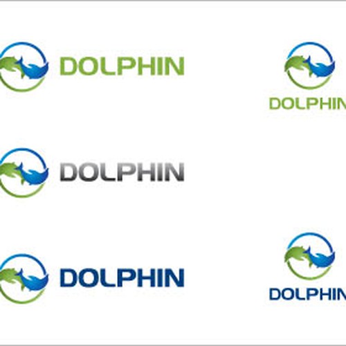 New logo for Dolphin Browser Design by azri