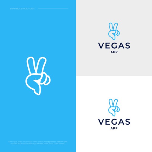 Vegas App Design by Brainbox Studio
