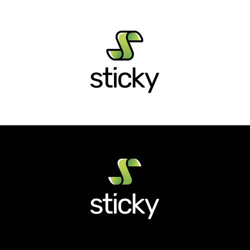 we need a logo for a product called sticky Design by Ricky Asamanis