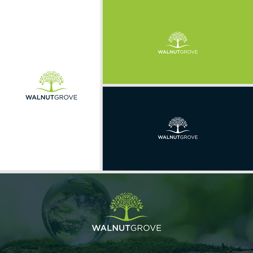 Walnut Grove | Logo design contest