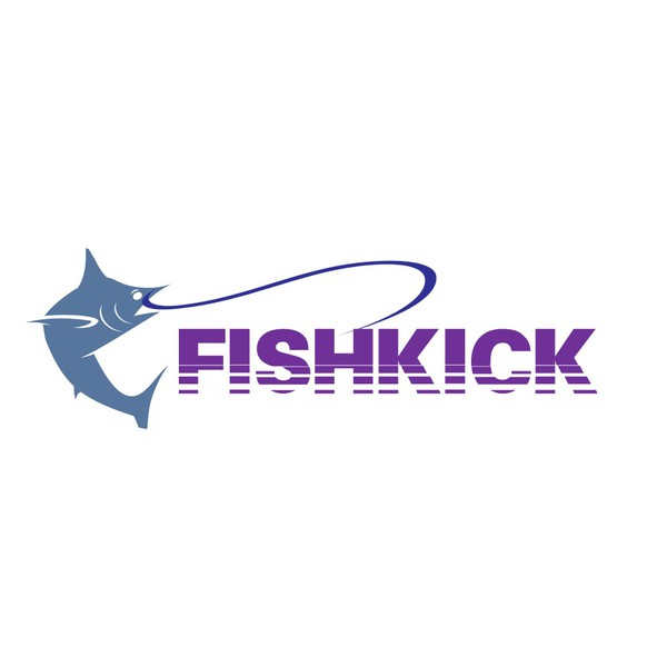 Design by Kamdy titled "Design the logo for FishKick: your fishing sidekick."
