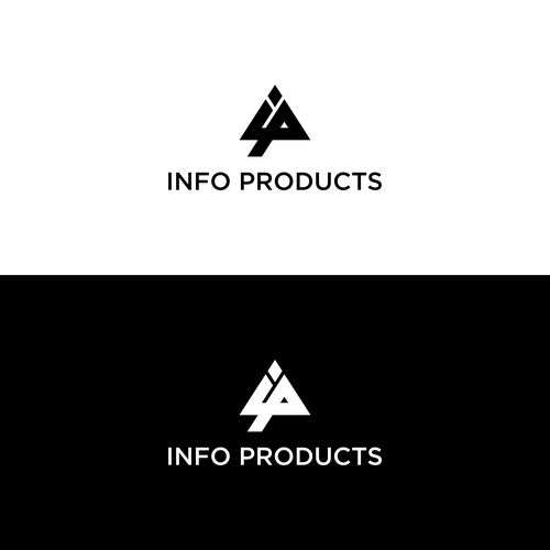 InfoProducts.com - Logo & Branding Design by trinugrohomr