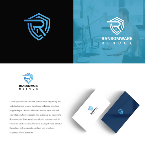 Unique & Compelling Logo for IT Security Company Design by Pooja Vashisth