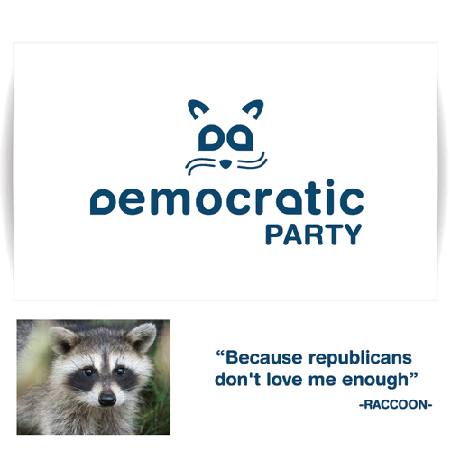 The American Political Parties Need a Logo Re-Design! Design by Arcad