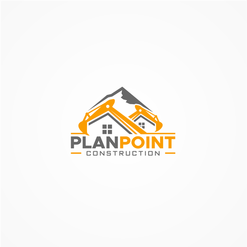 PlanPoint Construction Logo Needs A Remodel Design by pramesgals