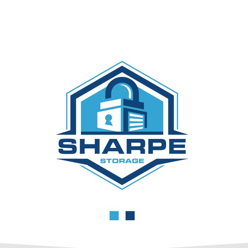 Need a simple, bold, identifiable logo for a self storage business Design by MotionPixelll™