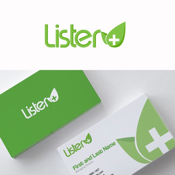 Design by Andre_bwid titled "Green logo for Medical company"