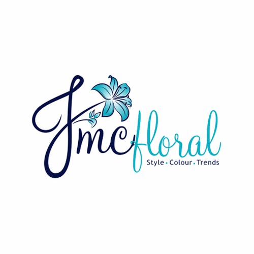 logo for JMC Floral   or  JMCT Floral Design by teamzstudio