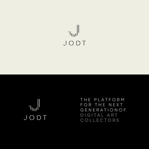 Modern logo for a new age art platform Réalisé par ThePDCo