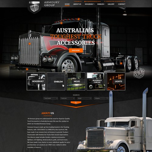 Truck Accessories & Custom Truck Parts