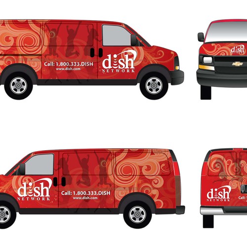 V&S 002 ~ REDESIGN THE DISH NETWORK INSTALLATION FLEET Design by Concept Factory