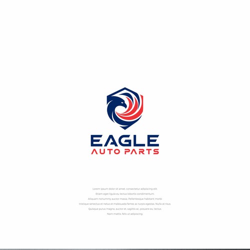 Fresh Logo for Eagle Auto Parts Design by CSArtwork