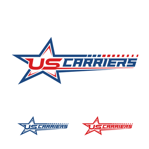 Design US Carriers Logo di splash357