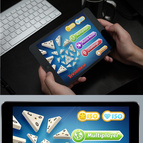 **GUARANTEED** Create UI for Triangular Dominos iPad Game Design by AscentCarbon♾️