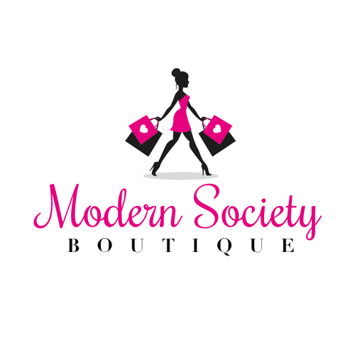 Design A Chic Modern Logo For Online Women S Clothing Boutique