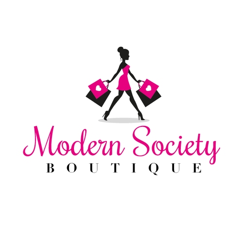 Design a chic modern logo for online women s clothing boutique